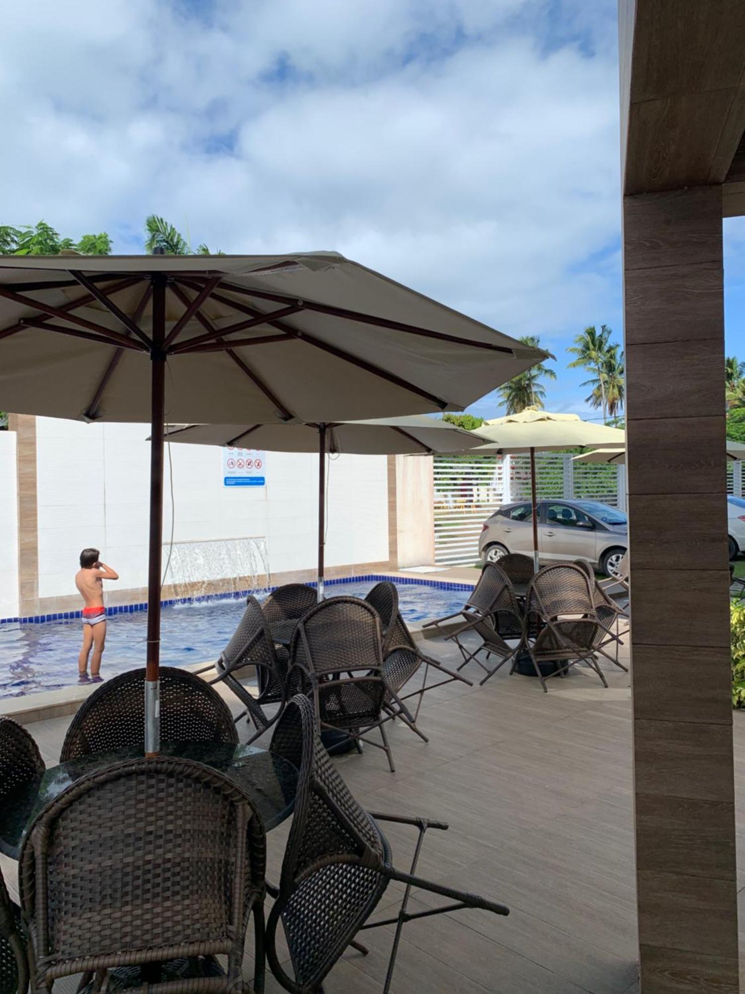 Апартаменти Solar Porto Rico Порту-ді-Галіняс Екстер'єр фото